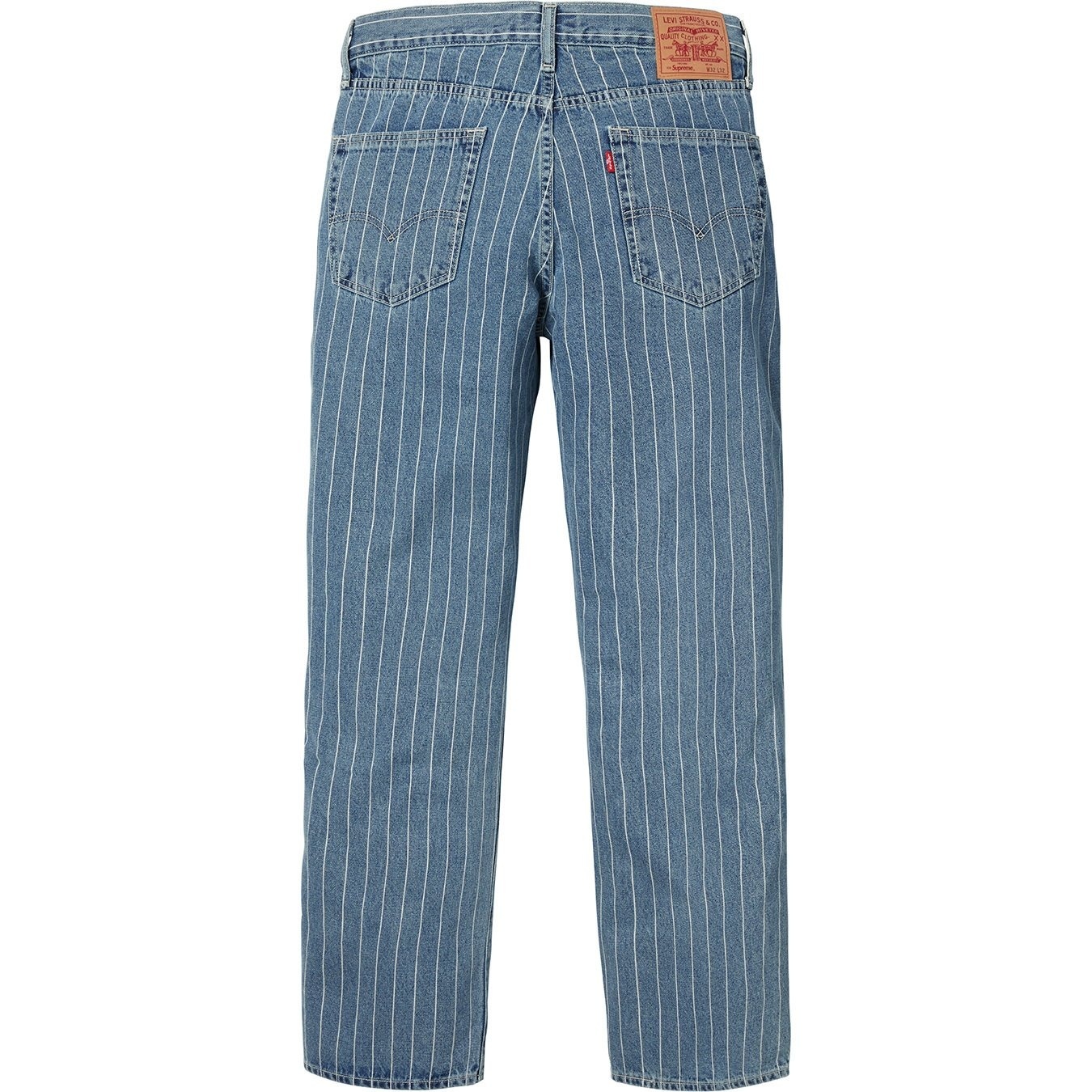 Supreme®/Levi's® Pinstripe 550 Jeans view 7